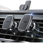 LISEN Magnetic Car Phone Holder, Ultra Strong Air Vent Mount Compatible with iPhone 16/15/14/13/12 & Galaxy