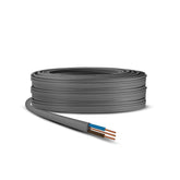 1mm Twin and Earth Electrical Cable 5m BASEC Approved