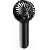 Gaiatop Mini Portable Handheld Fan, 3 Speed Powerful Battery Operated, Small USB Rechargeable Personal Fan for Makeup Eyelash, Camping Beach Airplane Travel Essentials for Women Girls
