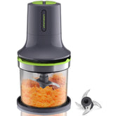 LINKChef Mini Food Processor – 500ml Bowl, 260W, 2 Speeds, 4 Blades, Electric Chopper for Meat, Vegetables & Baby Food