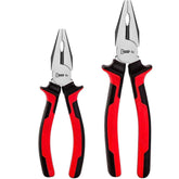 Sharp-Tec 2-Piece Combination Cutters Pliers Set 160mm & 200mm