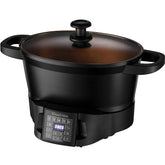 Good-to-Go 6.5L Electric Multicooker – 8 Functions: Sear, Slow Cook, Steam, Boil, Roast & Keep Warm, 750W, Dishwasher Safe