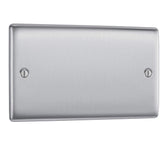 BG Electrical Double Blank Plate