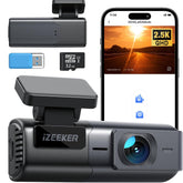 iZEEKER 2.5K QHD WiFi Dash Cam with Night Vision