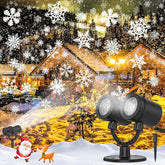 Double Head Christmas LED Projector Lights – Waterproof Outdoor Décor