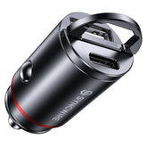 Syncwire USB C & USB Car Charger 12V PD30W QC3.0 Fast Charging