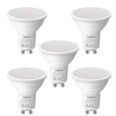 GU10 LED Bulbs Warm White 4.5W 2700K Pack of 5