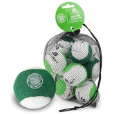 Squeaky Tennis Balls for Dogs 12 Pack with Mesh Bag 64mm