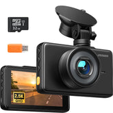 iZEEKER 2.5K Dash Cam 1440P QHD Car Camera with 32GB Card