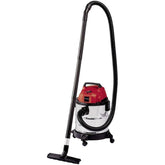 Einhell TC-VC 1820 S Wet and Dry Vacuum Cleaner – 1250W, 20L Stainless Steel Tank, Blow Function & Accessories Set