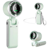 MERTTURM Portable Handheld Fan with LED Display 5 Speeds