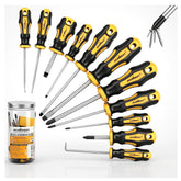 13-Piece Screwdriver and Precision Hook Set