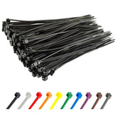 Black Nylon Cable Ties 300mm x 3.6mm Pack of 100