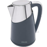 1.7L Fast Boil Electric Kettle – 3000W Energy Efficient Quiet Cordless Kettle with 360° Swivel Base – Grey