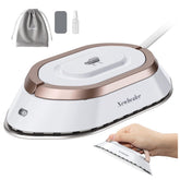 Mini Travel Iron Dual Voltage Ceramic Soleplate