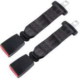 Adjustable Car Parts Set 2 Pcs – 37cm Universal Fit – Black