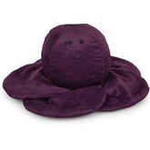 Plush Red Cabbage Dog Toy with Squeaker