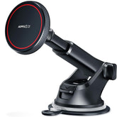 APPS2Car Magsafe Magnetic Car Phone Mount – Windshield & Dashboard iPhone 15/14/13/12 – Red