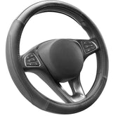 COFIT Microfiber Leather Steering Wheel Cover Black