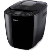 Digital Bread Maker 550W with 12 Programs, 13H Delay Timer, 60 Min Keep Warm, Non-Stick Pan & Crust Control – Black