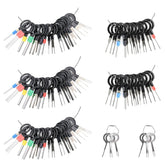 82PCS Terminal Removal Tool Kit Depinning Tool Set – Electrical Connector Pin Extractor Wire Terminal Release Tools for Automotive & Household Devices