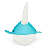 Petface Planet Ocean Niya Narwhal Plush Dog Toy