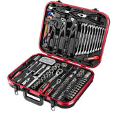 169-Piece Metric Mechanics Tool Set