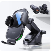 Auckly 15W Wireless Car Charger Phone Holder
