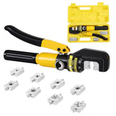 10 Ton Hydraulic Crimping Tool 4–70mm²