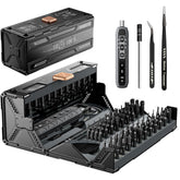 JAKEMY 180 in 1 Precision Screwdriver Set Multi Bits Manual Screwdriver Magnetic with Damaged Screw Extractor Kit Laptop Repair Tool Kit for PC, Phone, Computer, MacBook, Watch, Eyeglasses, Console