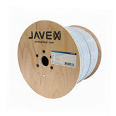 JAVEX Cat6 Outdoor Ethernet Cable 305M UTP 23AWG CCA 550MHz 10Gbps Weatherproof UV Resistant Easy Pull Box Network LAN Cable White UK