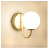 Gold Globe G9 Up Down Wall Light Modern Sconce