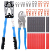 Battery Cable Lug Crimping Tool Kit 42Pcs