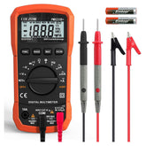 Digital Multimeter AC DC Voltage Current Tester