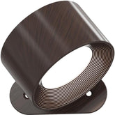 Battery Operated Wall Lights Wall Lamp with Remote Control Dimmable with Rechargeable Batteryfor Living Room Dark Brown Color 1 Pcs