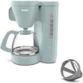 Tefal Morning Filter Coffee Maker 1.25L, 1000W – Reusable Filter, Drip-Stop System, Keep Warm Function, Easy Fill Water Tank