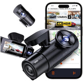 Vantrue N4 Pro 4K 3 Channel Dash Cam with GPS and WiFi