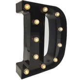 LED Marquee Letter O Light Battery Powered