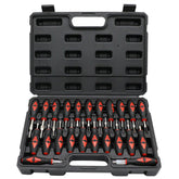 23Pcs Universal Terminal Release Kit Car Pin Removal Tool Set Electrical Connector Extractor Tools With Storage Case Automotive Wiring Repair Kit