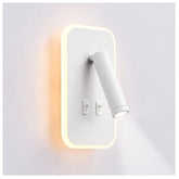 LED Wall Mounted Bedside Reading Lamp 12W Adjustable