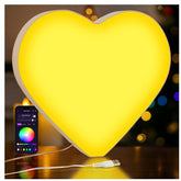 LED Heart Letter Colour Changing Night Light