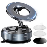 MSXTTLY Vacuum Magnetic Phone Holder 360° Rotatable Suction Mount