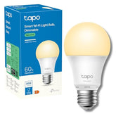 Tapo L510E Smart WiFi LED Bulb E27 – Dimmable Warm White