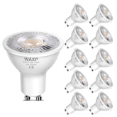 GU10 LED Spot Light Bulbs 5W Warm White 3000K 10 Pack