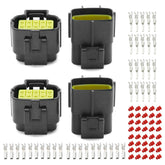 10 Pin Waterproof Electrical Connector Plug Kit