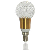 Acrylic Crystal LED Bulb 5W E14 6500K White