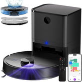 MS1MAX Robot Vacuum with Mop 5000Pa Suction