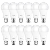 Lepro B22 LED Bulbs 100W Equivalent, Warm White 2700K, Pack of 12