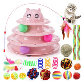 Cat Toys 21 Pack Interactive Kitten Play Set
