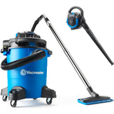 Vacmaster WD18 AG+ 2-in-1 Wet & Dry Garden Vacuum and Blower – 1500W, 18L Outdoor Cleaner for Artificial Grass, Patios & Decking